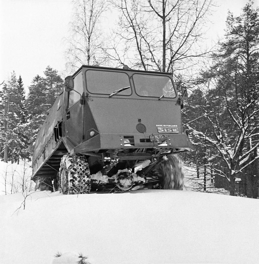  Sisu KB-45 1965 года  (фото 1 из 2)